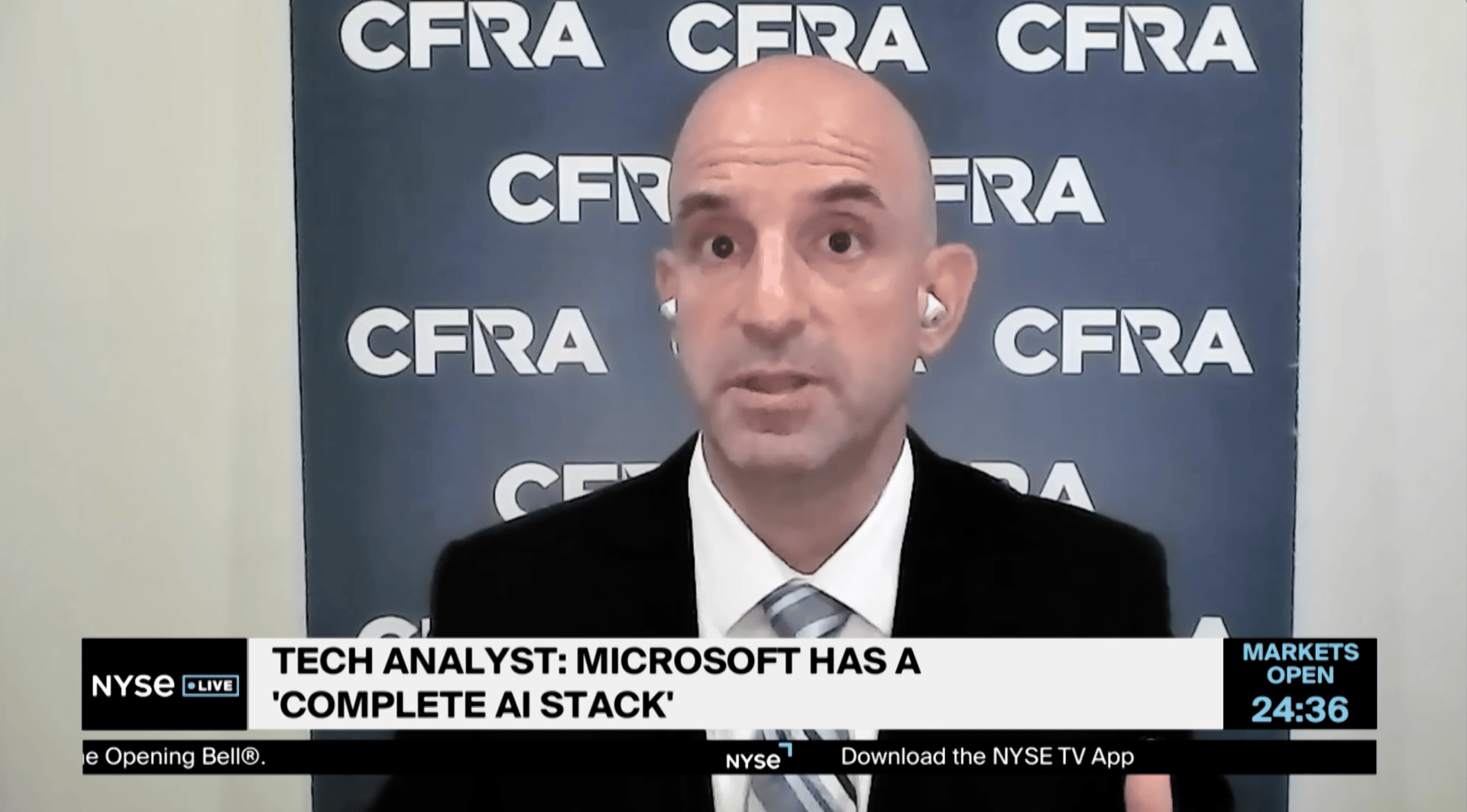 Angelo Zino de CFRA explique ce que les résultats des grandes entreprises technologiques cette semaine signalent pour le secteur